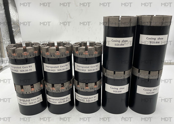 ISO9001 ha impregnato Diamond Core Bits