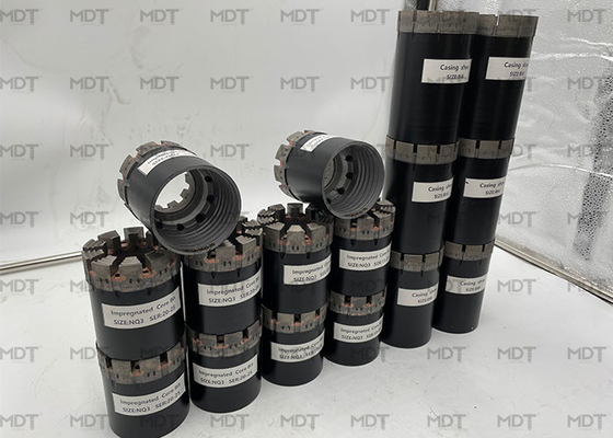 ISO9001 ha impregnato Diamond Core Bits