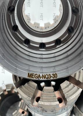 ISO9001 ha impregnato Diamond Core Bits