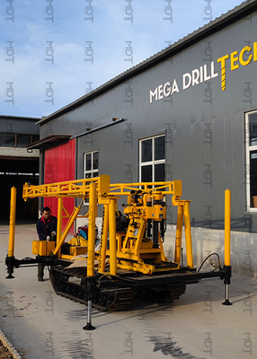 Piattaforma di produzione idraulica montata cingolo del cingolo