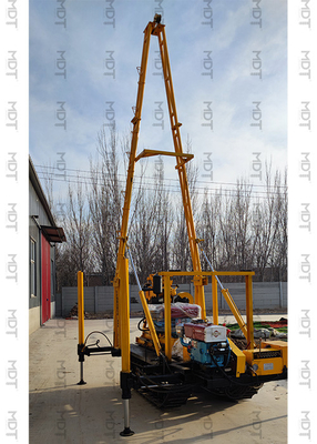 Piattaforma di produzione idraulica montata cingolo del cingolo