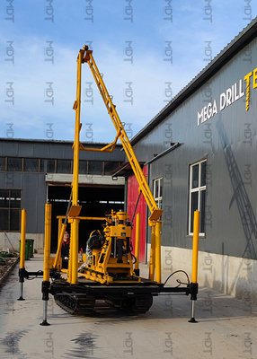 Piattaforma di produzione idraulica montata cingolo del cingolo
