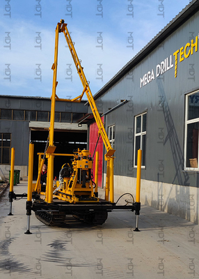 Piattaforma di produzione idraulica montata cingolo del cingolo