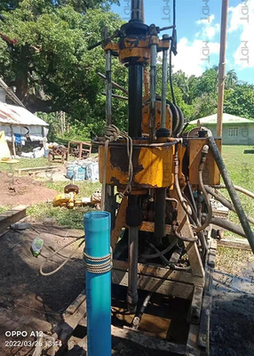 Motore 42KW della perforatrice della prova dell'olio dell'impianto di perforazione di perforazione del mandrino di indagine del suolo