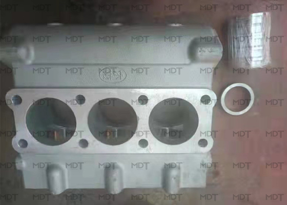 Pompa per fanghi industriale Triplex orizzontale per la perforazione