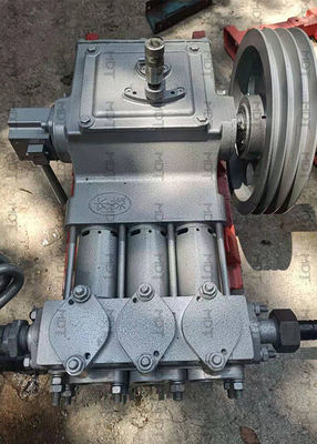 Pompa per fanghi industriale Triplex orizzontale per la perforazione