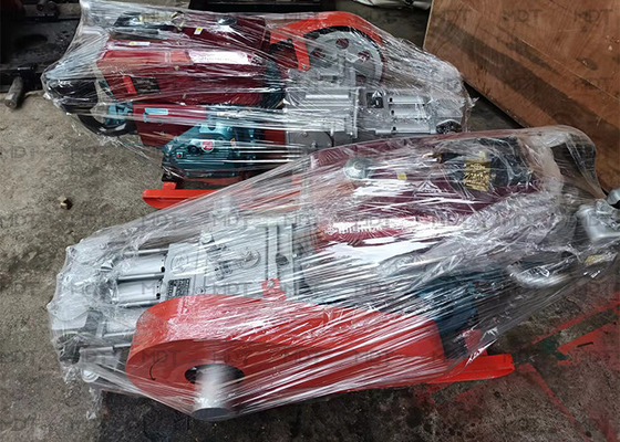 Pompa per fanghi industriale Triplex orizzontale per la perforazione