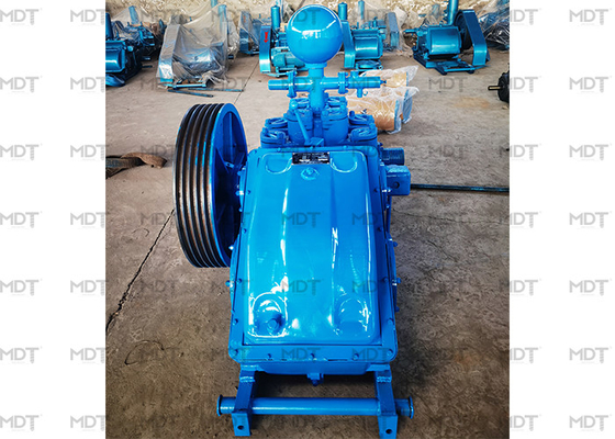 Pompa per fanghi di olio portatile Triplex da 37KW per impianto di perforazione