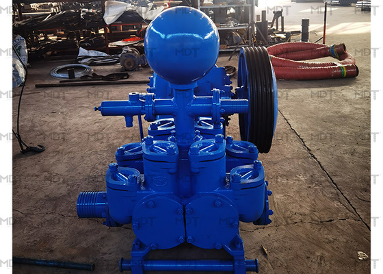 Pompa per fanghi di olio portatile Triplex da 37KW per impianto di perforazione