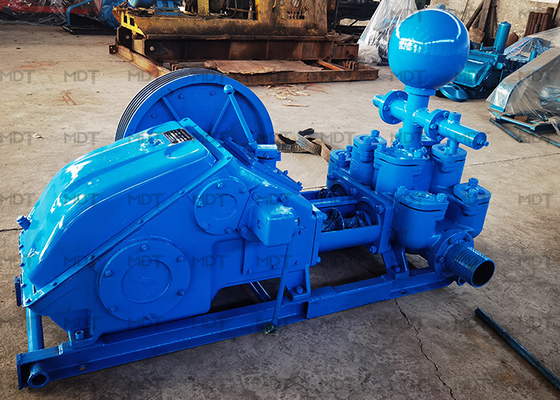 Pompa per fanghi di olio portatile Triplex da 37KW per impianto di perforazione