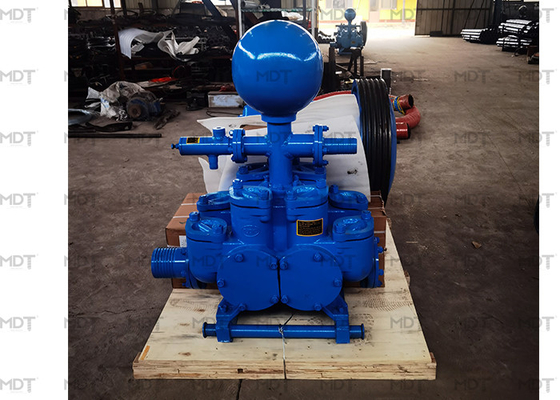 Pompa per fanghi di olio portatile Triplex da 37KW per impianto di perforazione