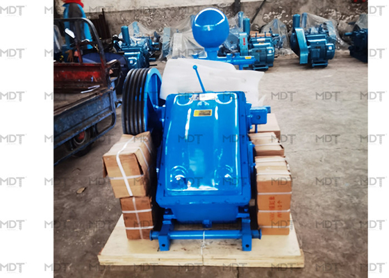 Pompa per fanghi di olio portatile Triplex da 37KW per impianto di perforazione