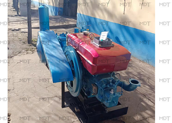 Pompa per fanghi di perforazione orizzontale Triplex Pompa a pistoni alternativi a doppio effetto
