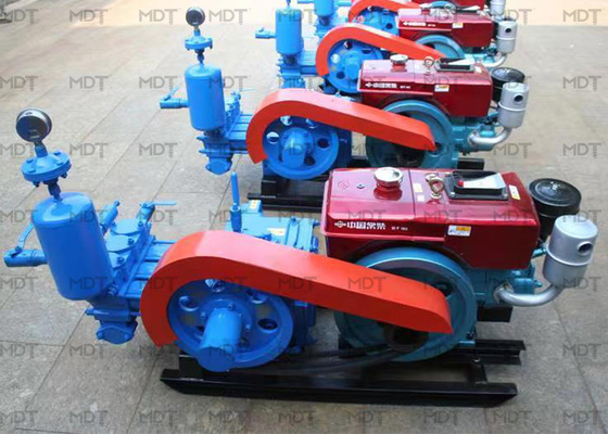 Pompa di fango a tripla pompa di fango per pozzi petroliferi a movimento alternativo orizzontale