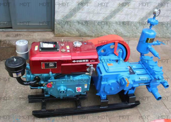 Pompa di fango a tripla pompa di fango per pozzi petroliferi a movimento alternativo orizzontale