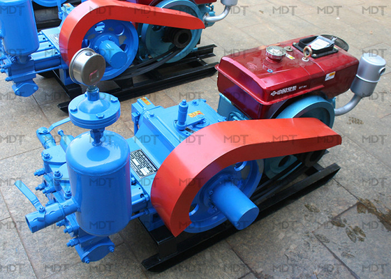 Pompa di fango a tripla pompa di fango per pozzi petroliferi a movimento alternativo orizzontale