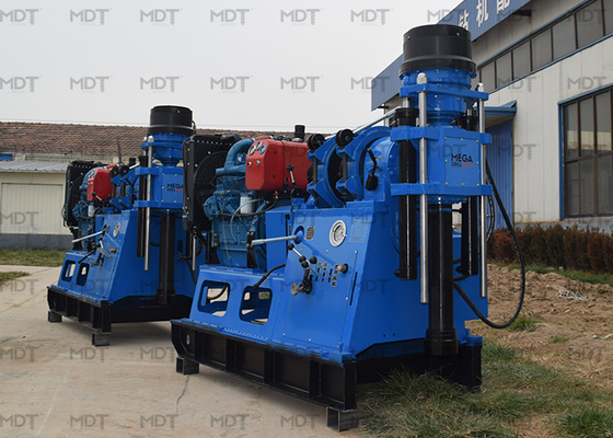 Piattaforma di produzione del fuso 20KW 200m in profondità 300mm