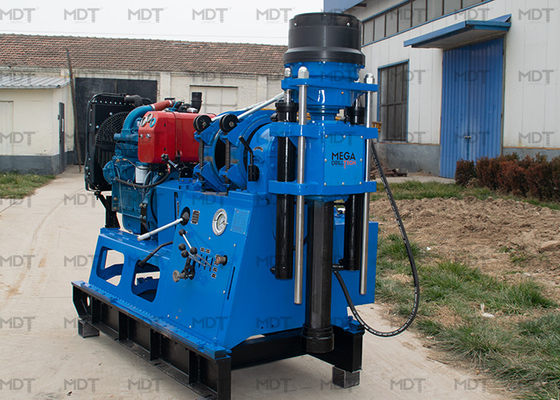 Macchina rotatoria di carotaggio 60KN per l'estrazione mineraria della ricerca geotecnica