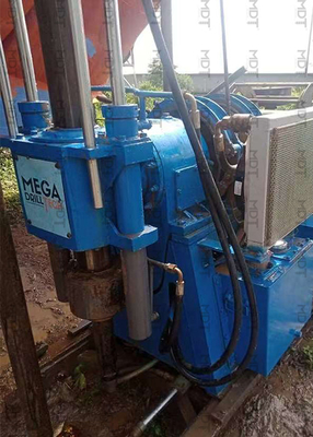 Perforatrice geotecnica per mandrini