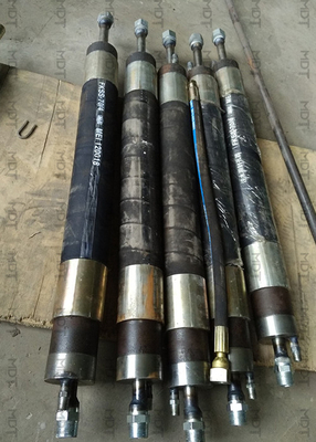 doppio imballatore imballatore gonfiabile nero del HQ del singolo per il pozzo trivellato