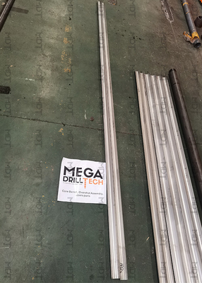 Lunghezza tripla di perforazione della metropolitana 1.5m del barilotto di centro di acciaio inossidabile NQ3