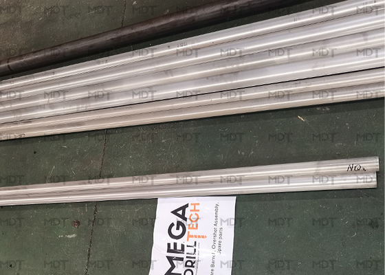 Lunghezza tripla di perforazione della metropolitana 1.5m del barilotto di centro di acciaio inossidabile NQ3