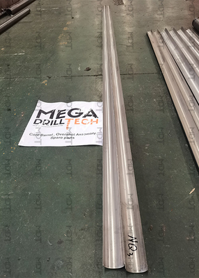 Lunghezza tripla di perforazione della metropolitana 1.5m del barilotto di centro di acciaio inossidabile NQ3