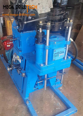 Blu portatile di Diamond Core Drill Rig Small della trivellazione dell'acqua