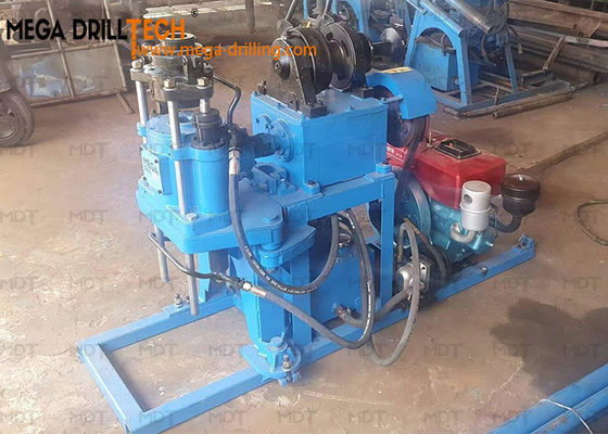 Blu portatile di Diamond Core Drill Rig Small della trivellazione dell'acqua