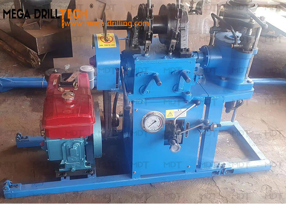 Blu portatile di Diamond Core Drill Rig Small della trivellazione dell'acqua