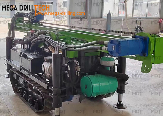 cingolo idraulico di profondità di 300m che perfora Rig Horizontal Drilling Machine