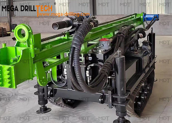 cingolo idraulico di profondità di 300m che perfora Rig Horizontal Drilling Machine