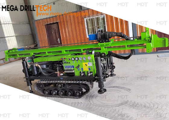 cingolo idraulico di profondità di 300m che perfora Rig Horizontal Drilling Machine