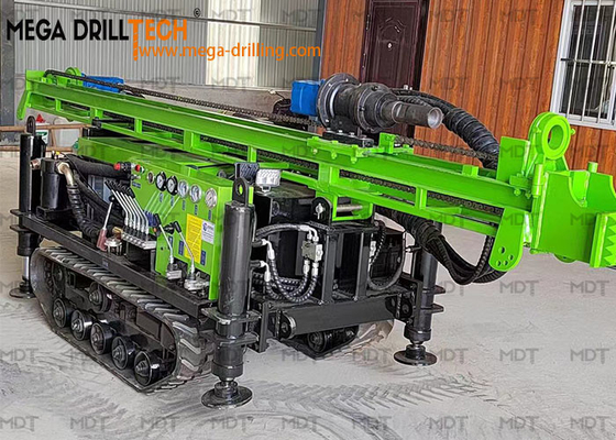 cingolo idraulico di profondità di 300m che perfora Rig Horizontal Drilling Machine