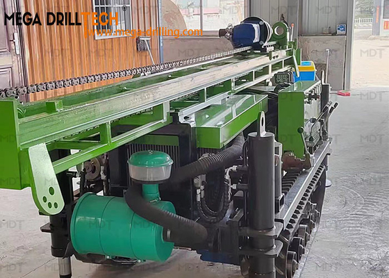 cingolo idraulico di profondità di 300m che perfora Rig Horizontal Drilling Machine