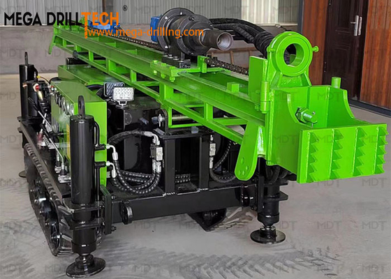 cingolo idraulico di profondità di 300m che perfora Rig Horizontal Drilling Machine